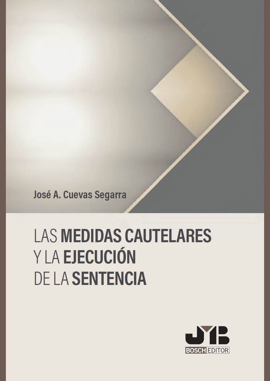 Libro Flat Las Medidas Cautelares y la Ejecucion de la Sentencia por el Lic Cuevas Segarra
